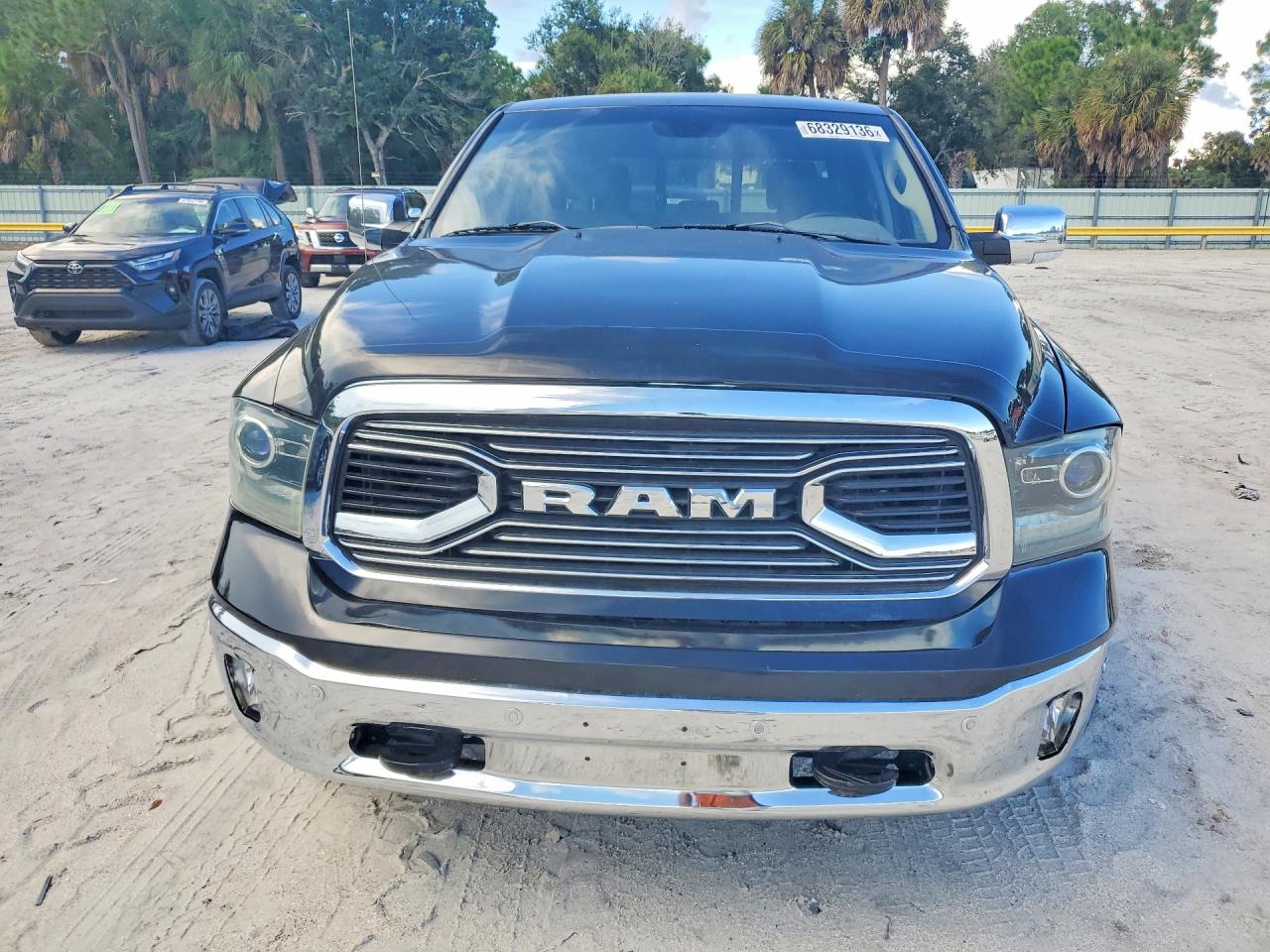 2015 Ram 1500 Slt Черный vin: 1C6RR7LM7FS637847