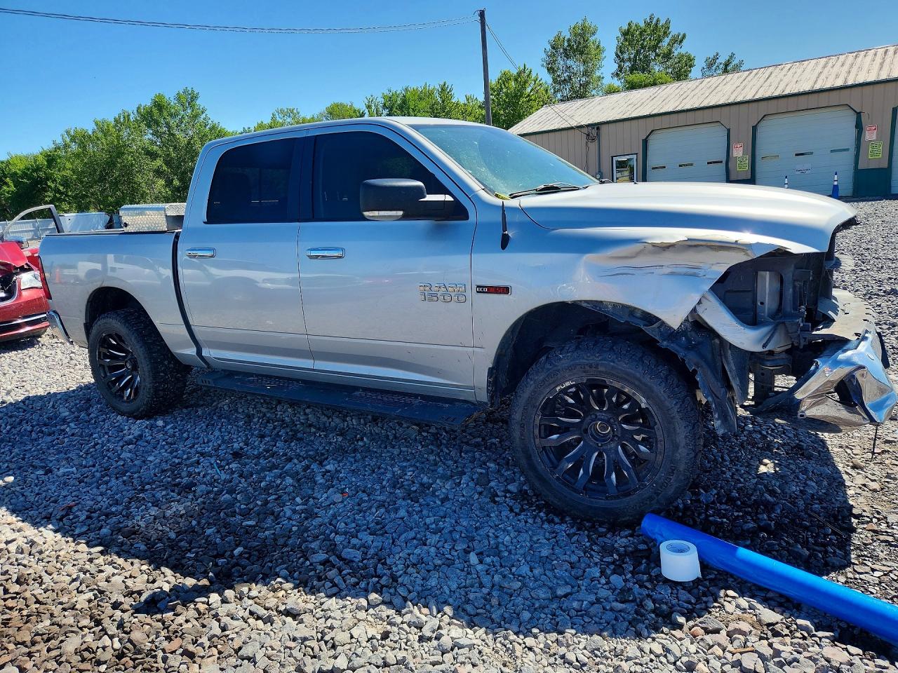 2016 Ram 1500 Slt Silver vin: 1C6RR7LM7GS337694