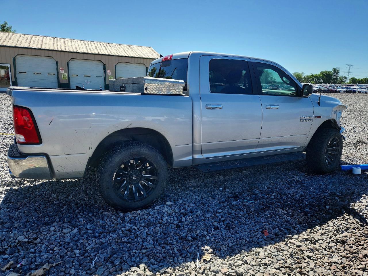 2016 Ram 1500 Slt Silver vin: 1C6RR7LM7GS337694