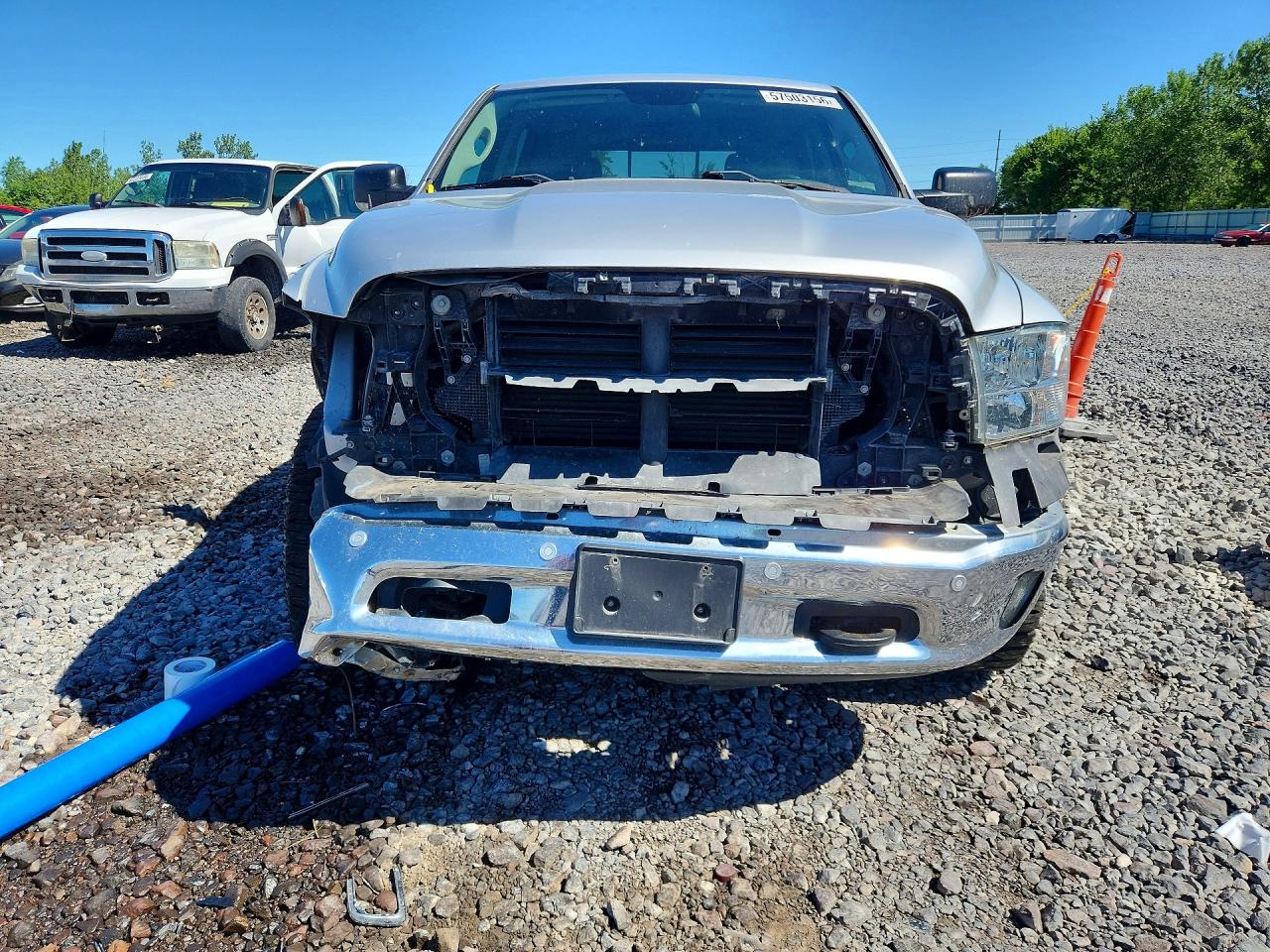 2016 Ram 1500 Slt Silver vin: 1C6RR7LM7GS337694