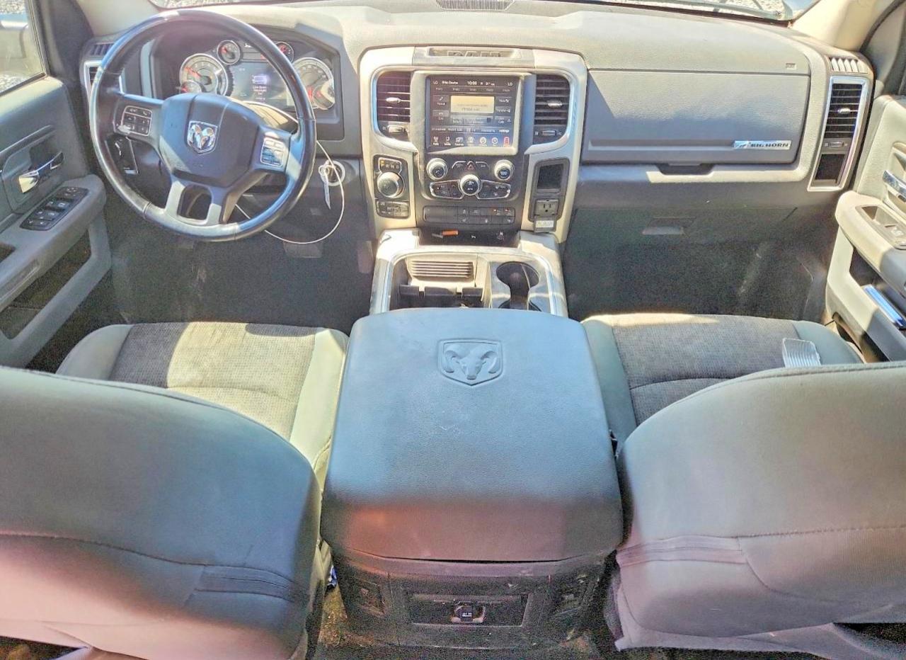 2016 Ram 1500 Slt Silver vin: 1C6RR7LM7GS337694