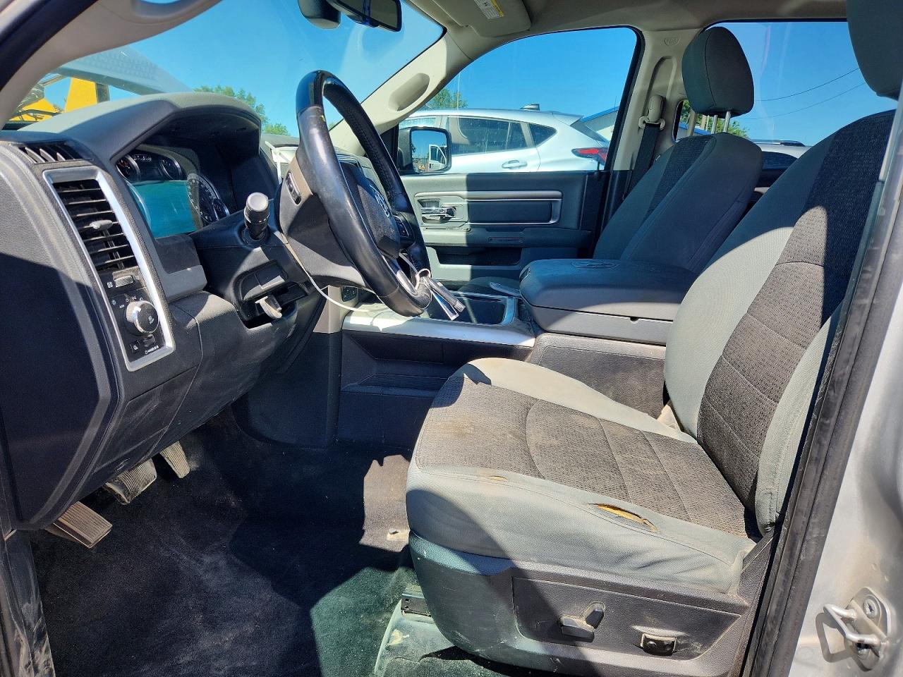 2016 Ram 1500 Slt Silver vin: 1C6RR7LM7GS337694