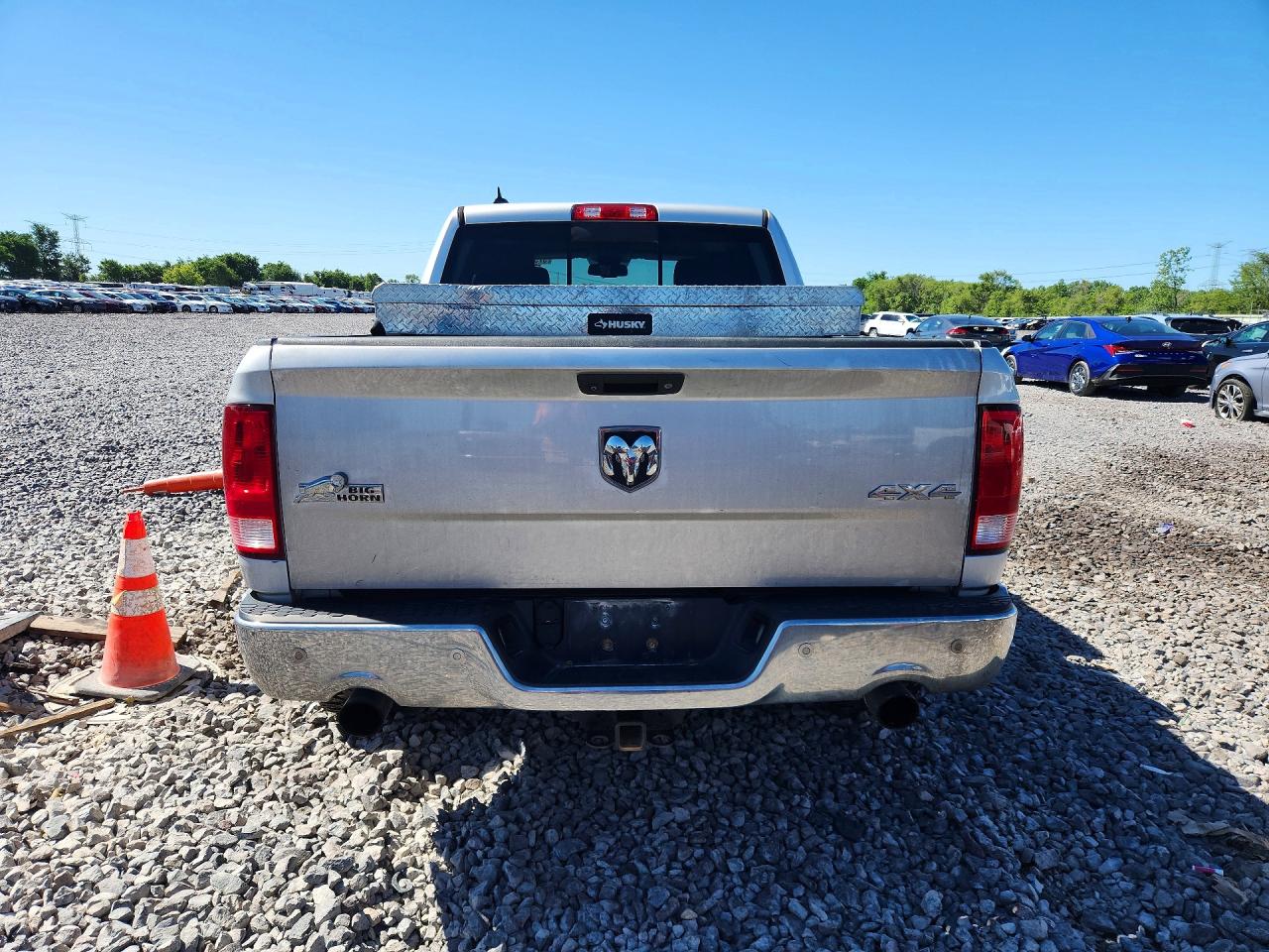 2016 Ram 1500 Slt Silver vin: 1C6RR7LM7GS337694