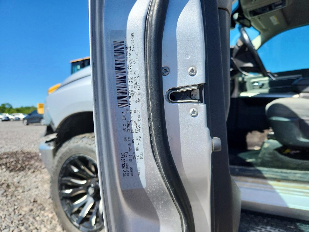 2016 Ram 1500 Slt Silver vin: 1C6RR7LM7GS337694