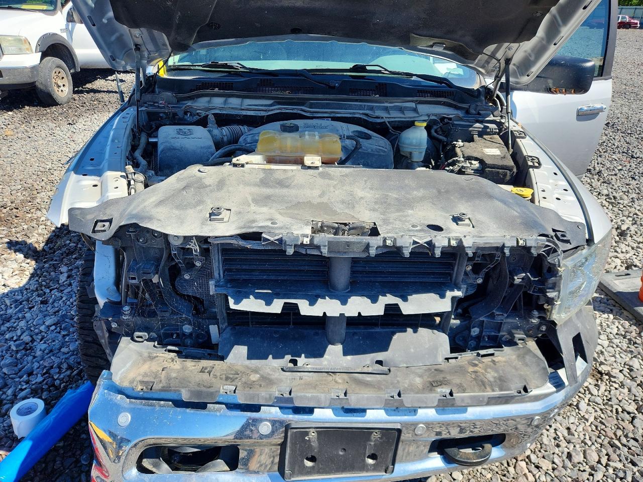 2016 Ram 1500 Slt Silver vin: 1C6RR7LM7GS337694