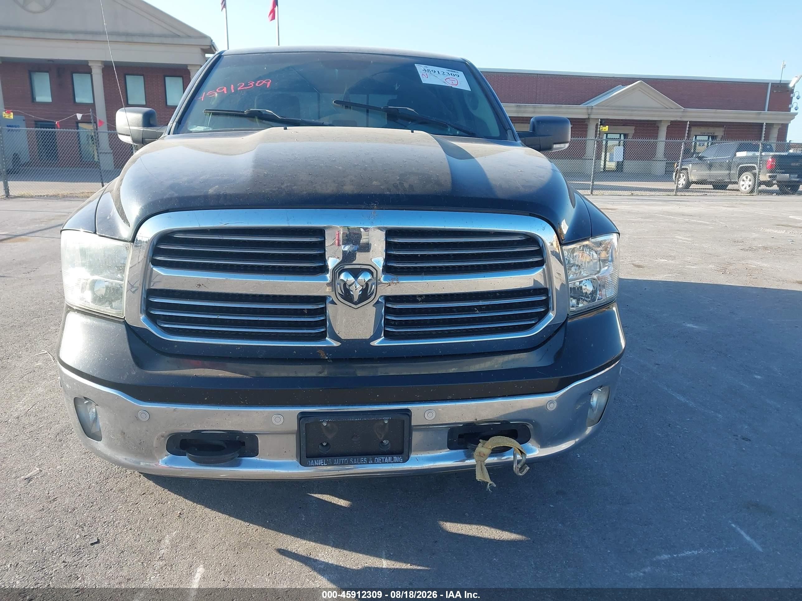 2015 Ram 1500 Lone Star Black vin: 1C6RR7LM8FS572135