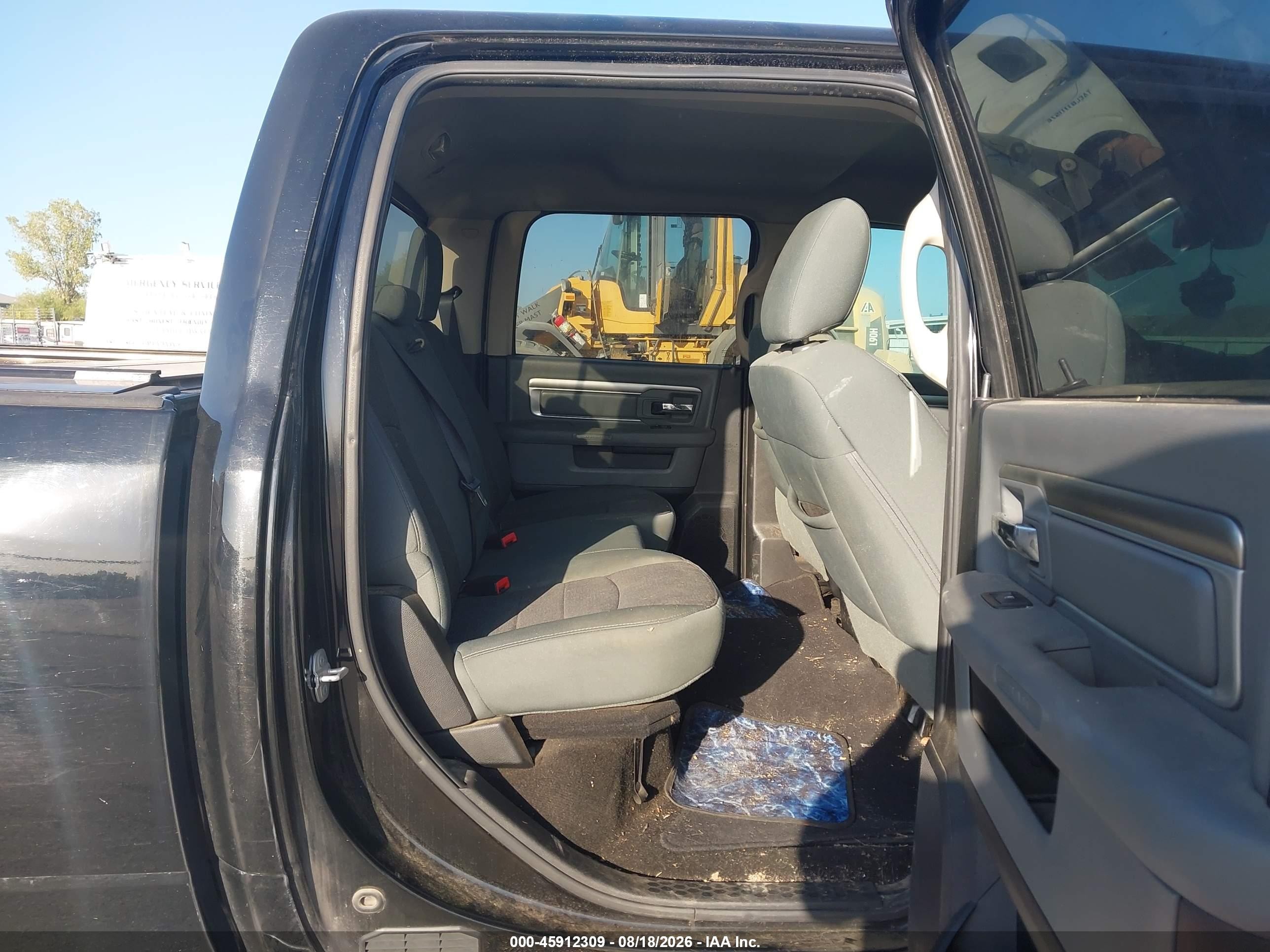 2015 Ram 1500 Lone Star Black vin: 1C6RR7LM8FS572135