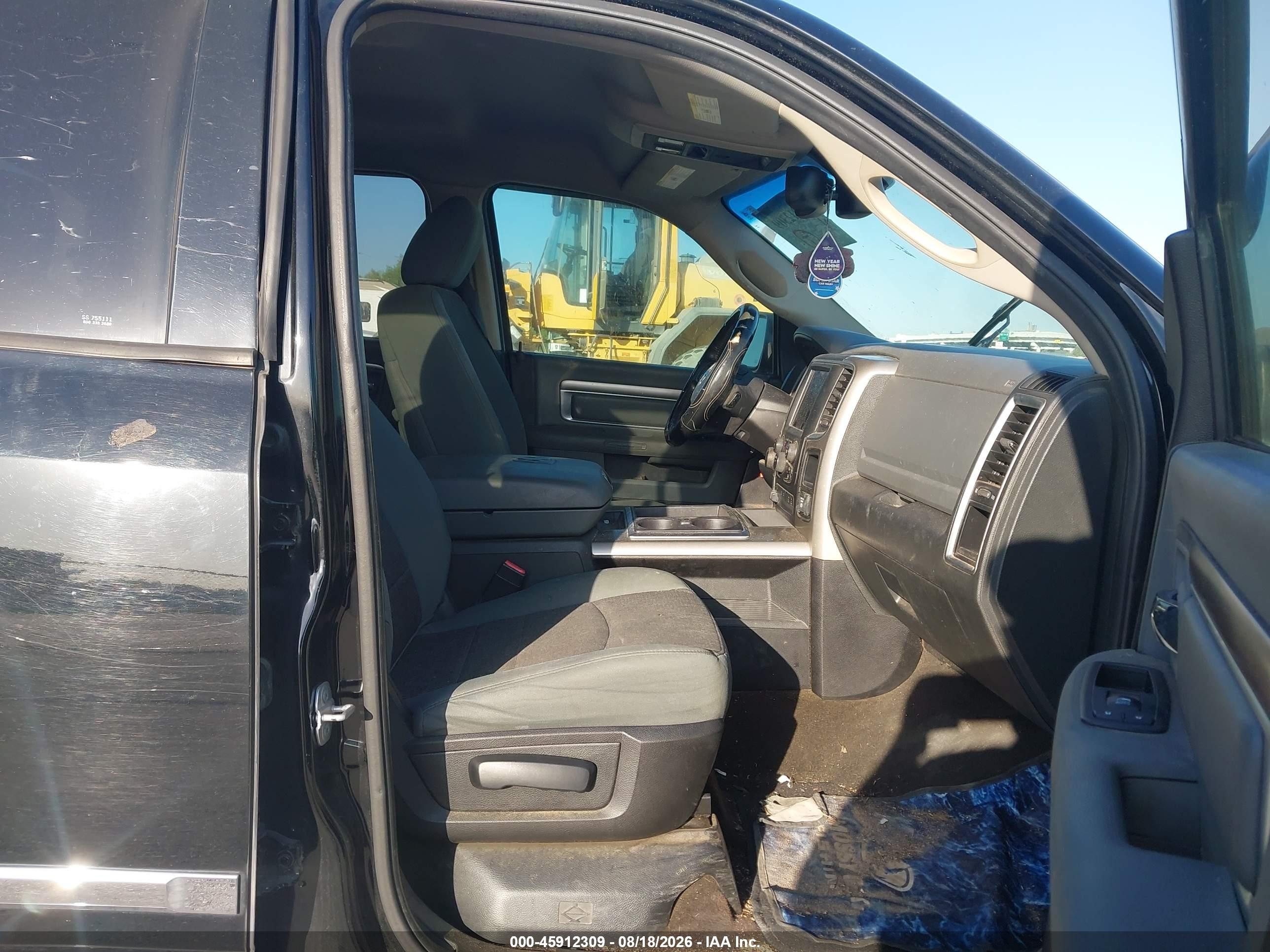 2015 Ram 1500 Lone Star Black vin: 1C6RR7LM8FS572135