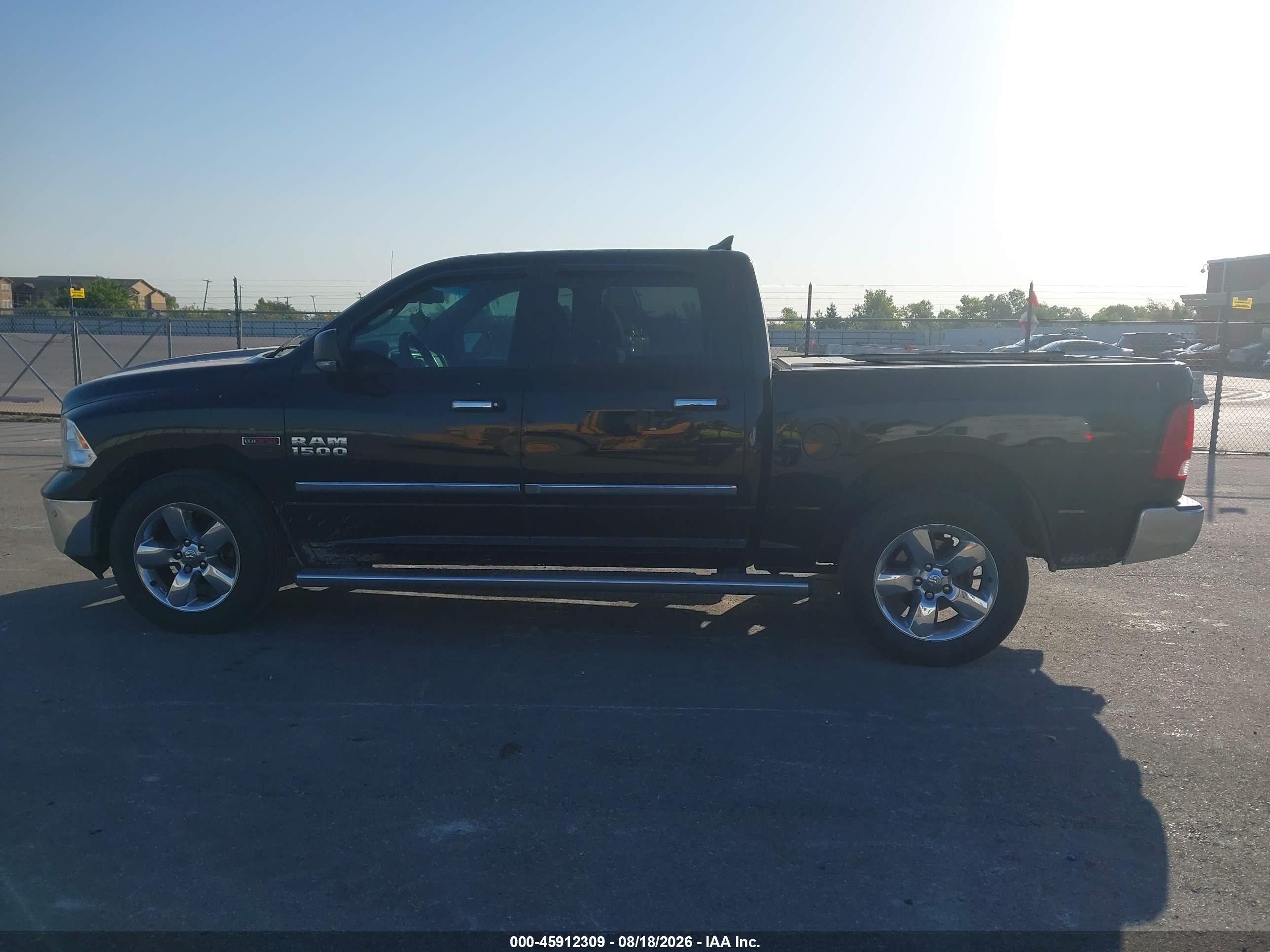 2015 Ram 1500 Lone Star Black vin: 1C6RR7LM8FS572135