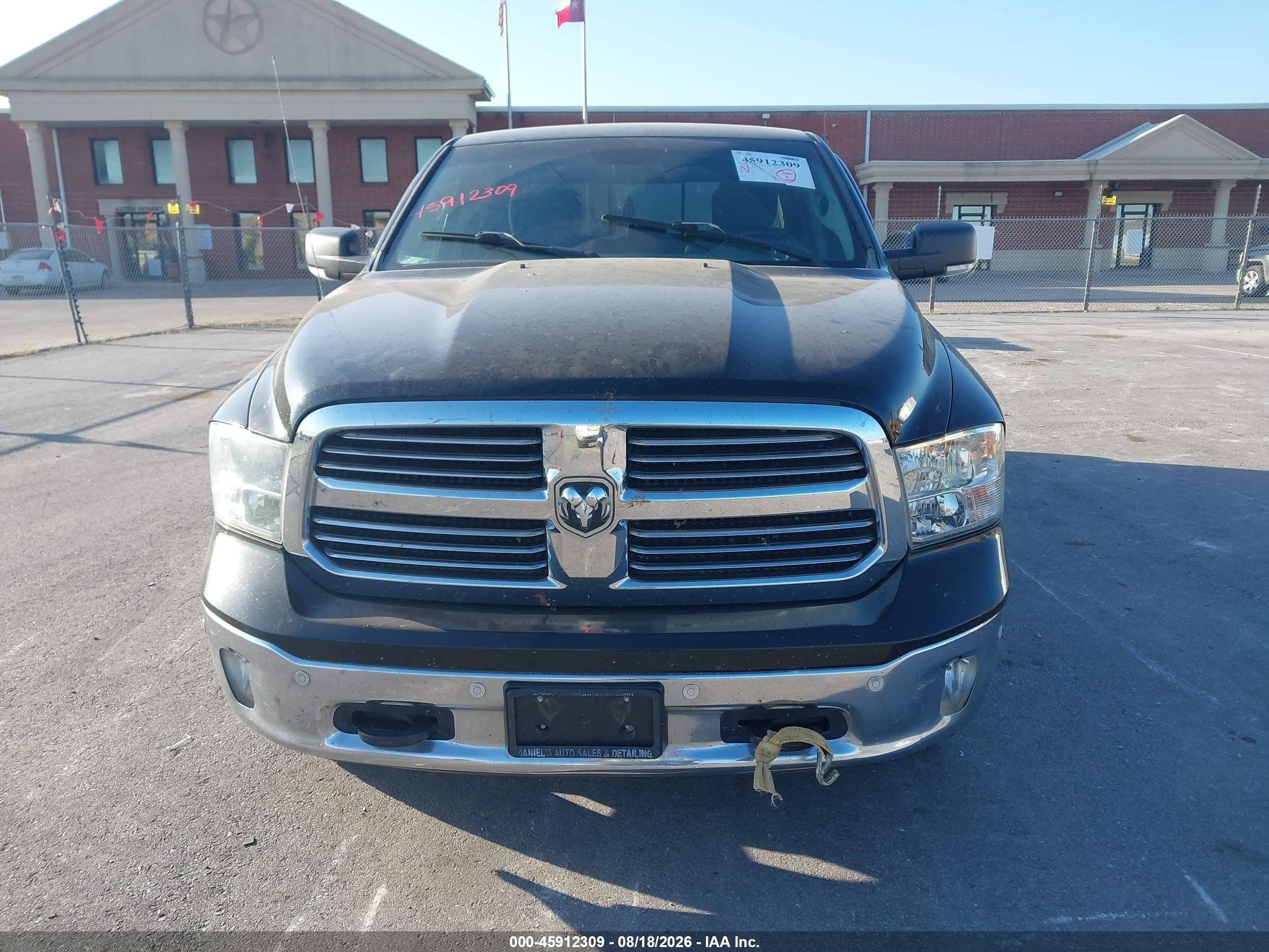 2015 Ram 1500 Lone Star Black vin: 1C6RR7LM8FS572135