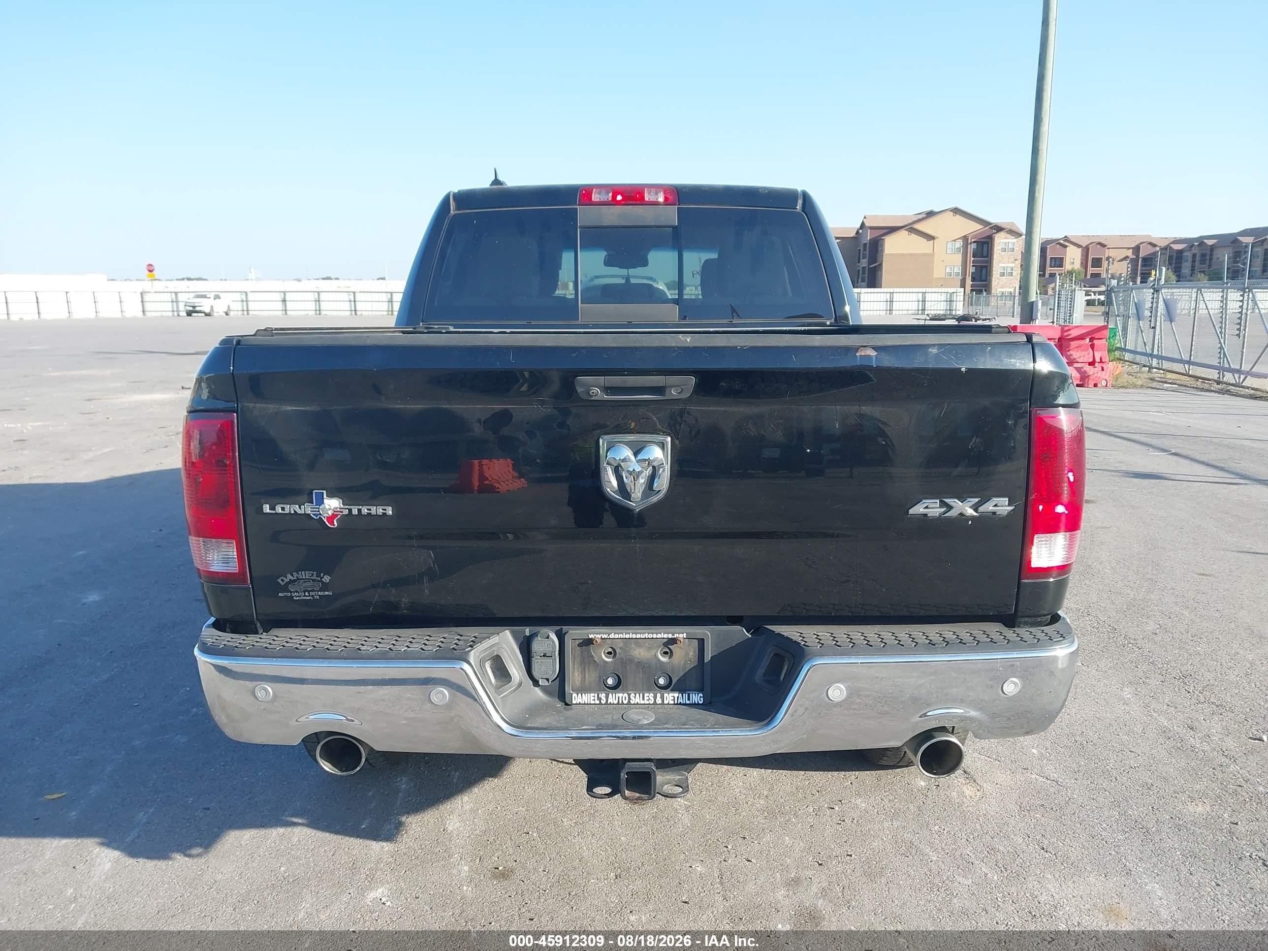 2015 Ram 1500 Lone Star Black vin: 1C6RR7LM8FS572135