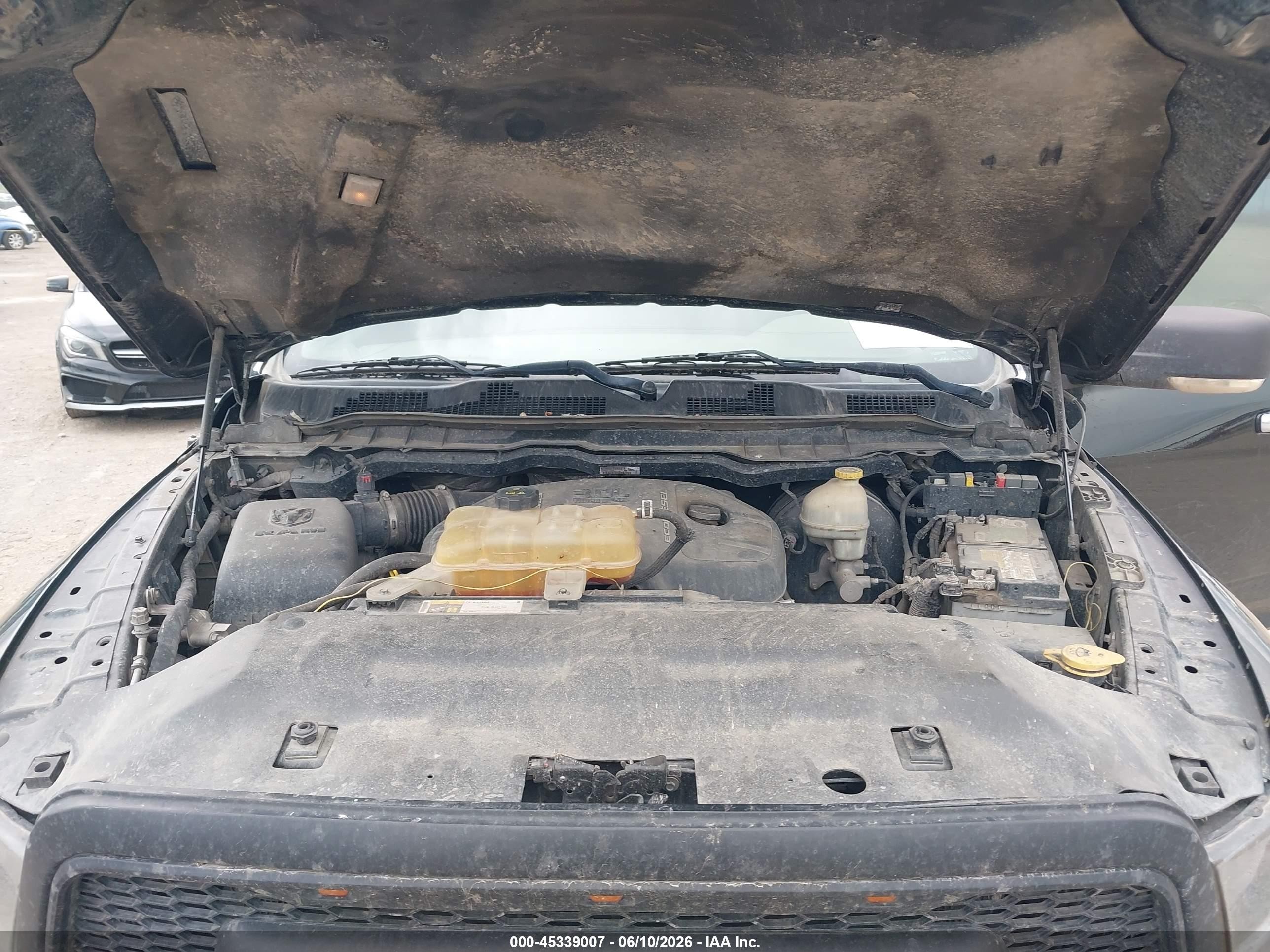 2016 Ram 1500 Big Horn Black vin: 1C6RR7LM8GS205351