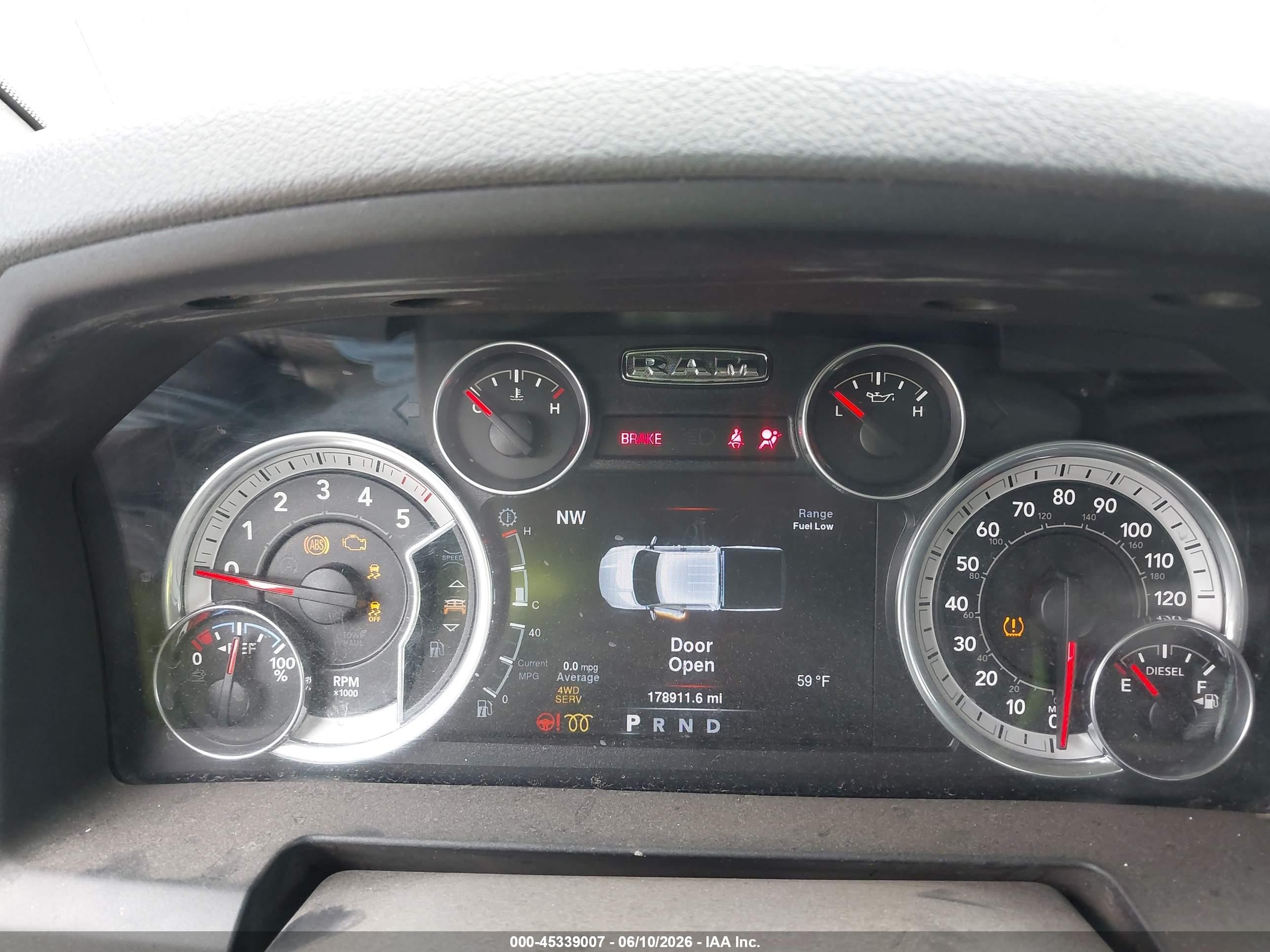 2016 Ram 1500 Big Horn Black vin: 1C6RR7LM8GS205351