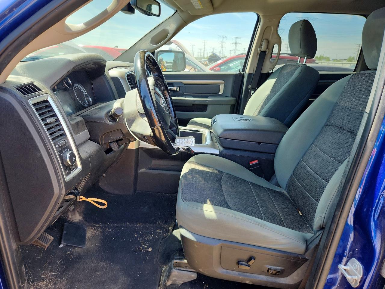 2017 Ram 1500 Slt Blue vin: 1C6RR7LM8HS881347