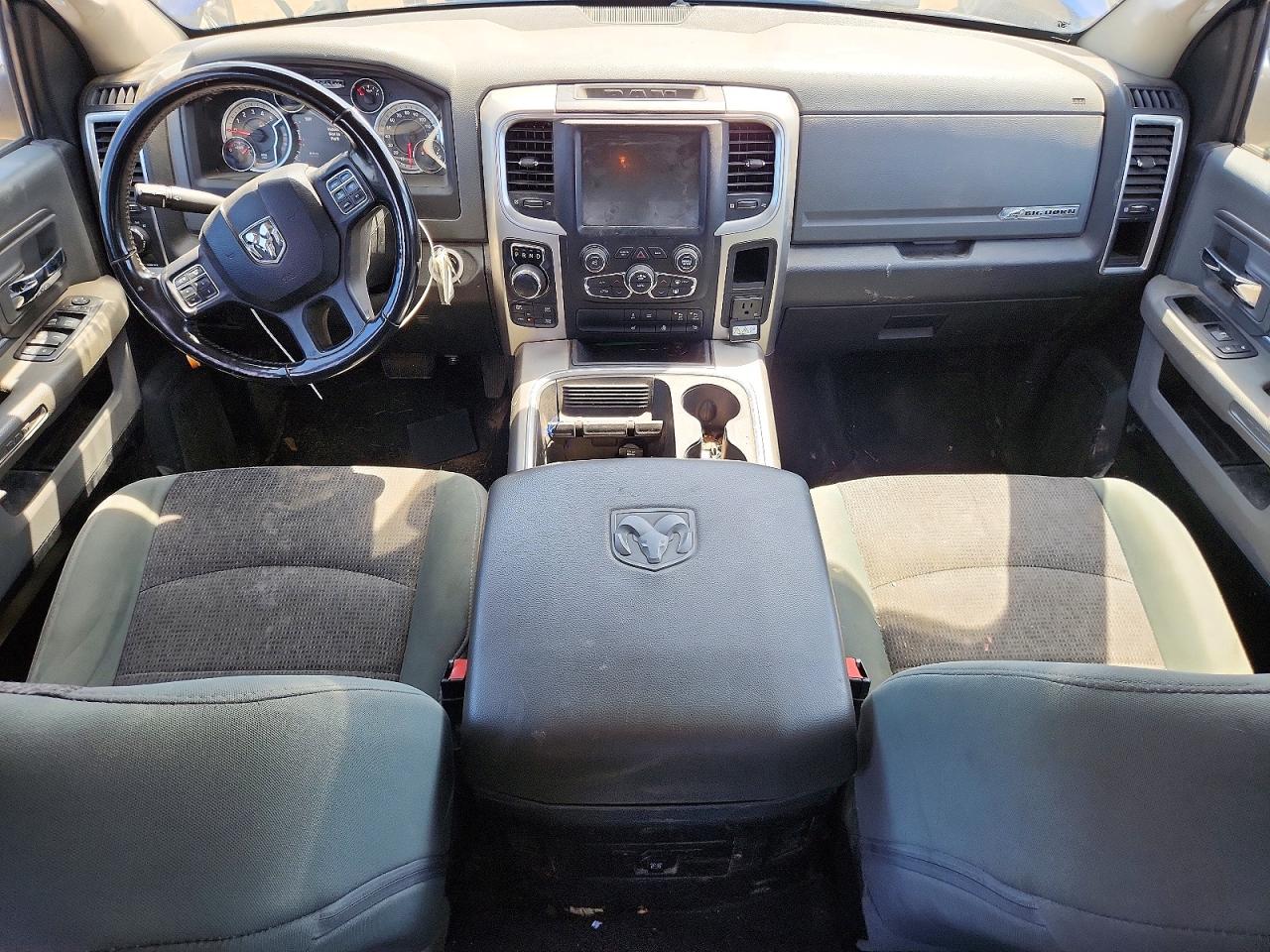 2017 Ram 1500 Slt Blue vin: 1C6RR7LM8HS881347