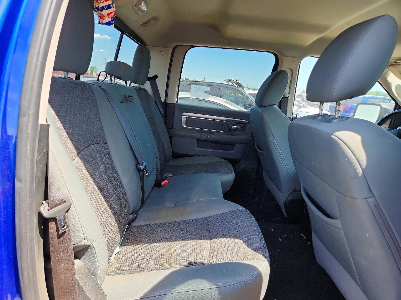 2017 Ram 1500 Slt Blue vin: 1C6RR7LM8HS881347
