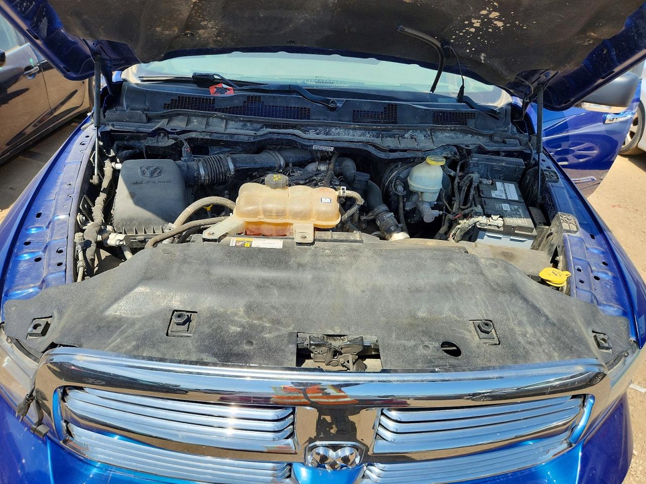 2017 Ram 1500 Slt Blue vin: 1C6RR7LM8HS881347