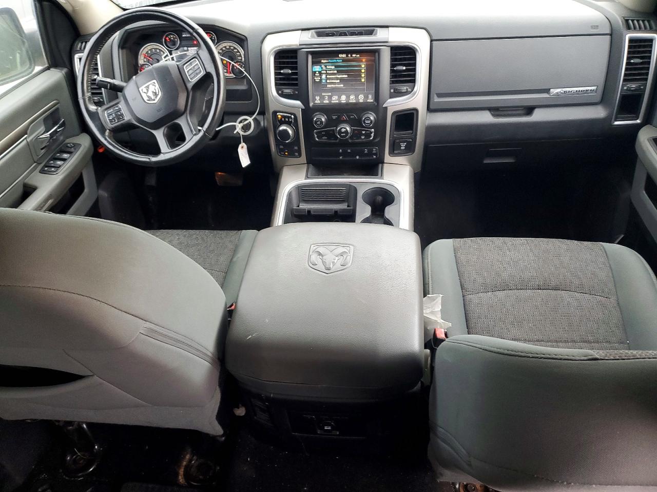 2016 Ram 1500 Slt Черный vin: 1C6RR7LM9GS123256