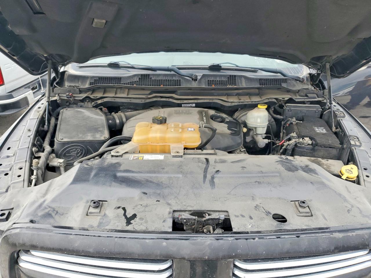 2016 Ram 1500 Slt Черный vin: 1C6RR7LM9GS123256
