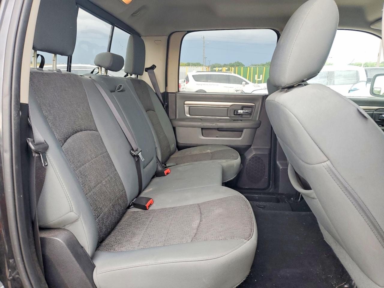 2016 Ram 1500 Slt Черный vin: 1C6RR7LM9GS123256