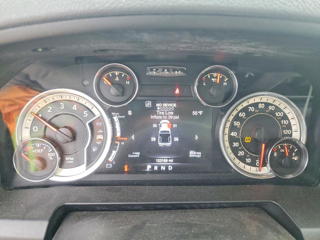 2016 Ram 1500 Slt Черный vin: 1C6RR7LM9GS123256