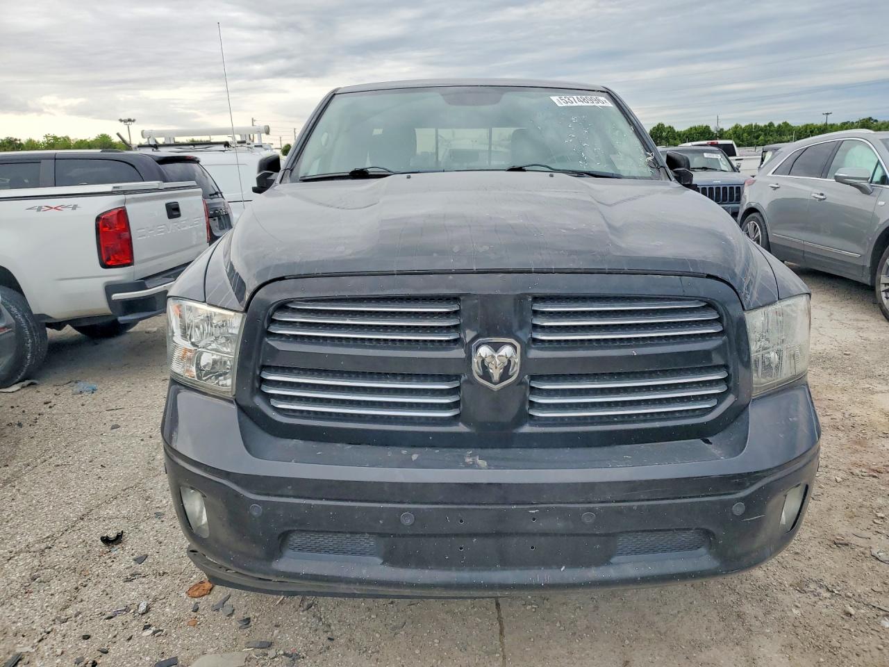 2016 Ram 1500 Slt Черный vin: 1C6RR7LM9GS123256