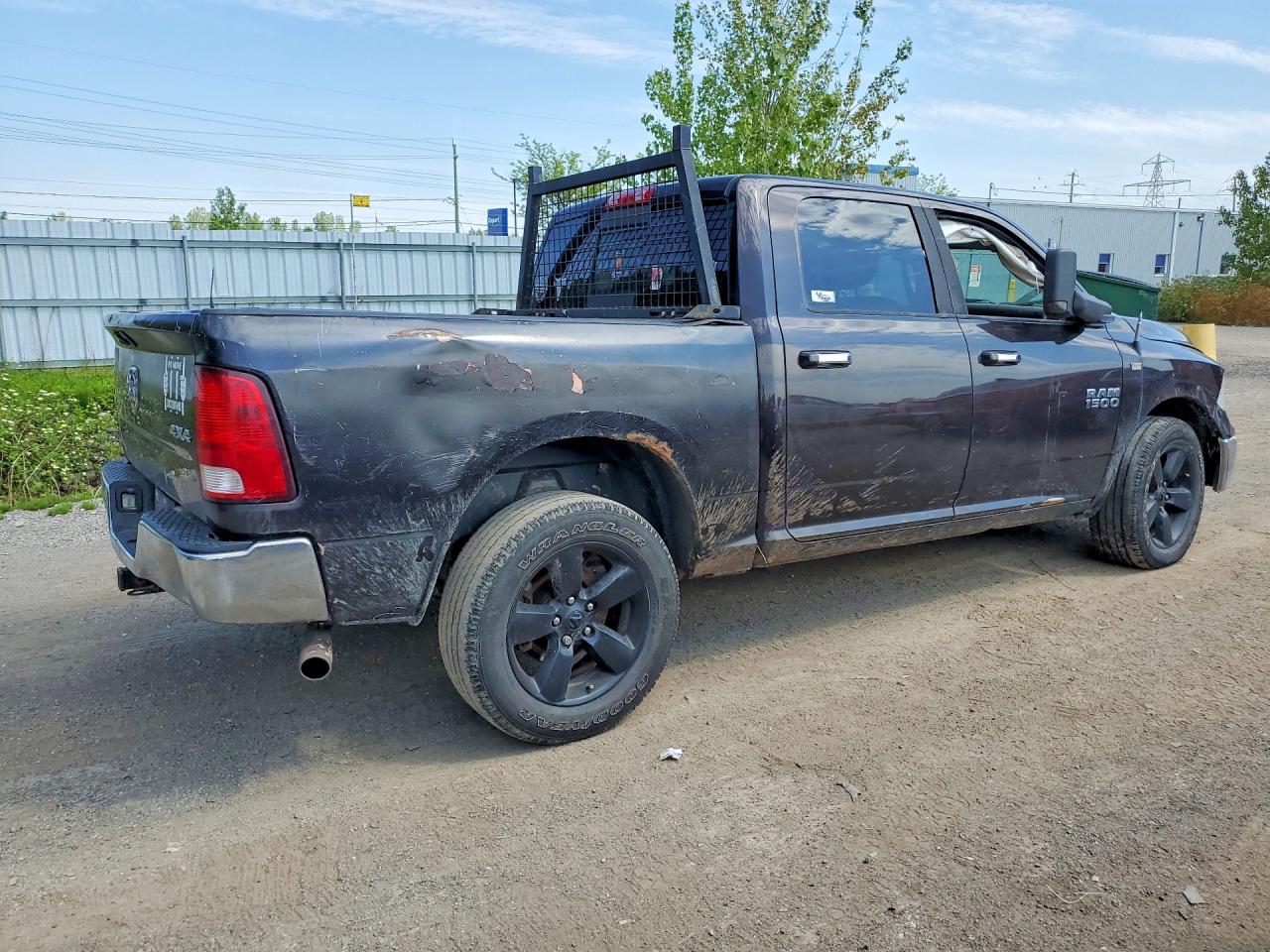 2016 Ram 1500 Slt Коричневый vin: 1C6RR7LM9GS286683