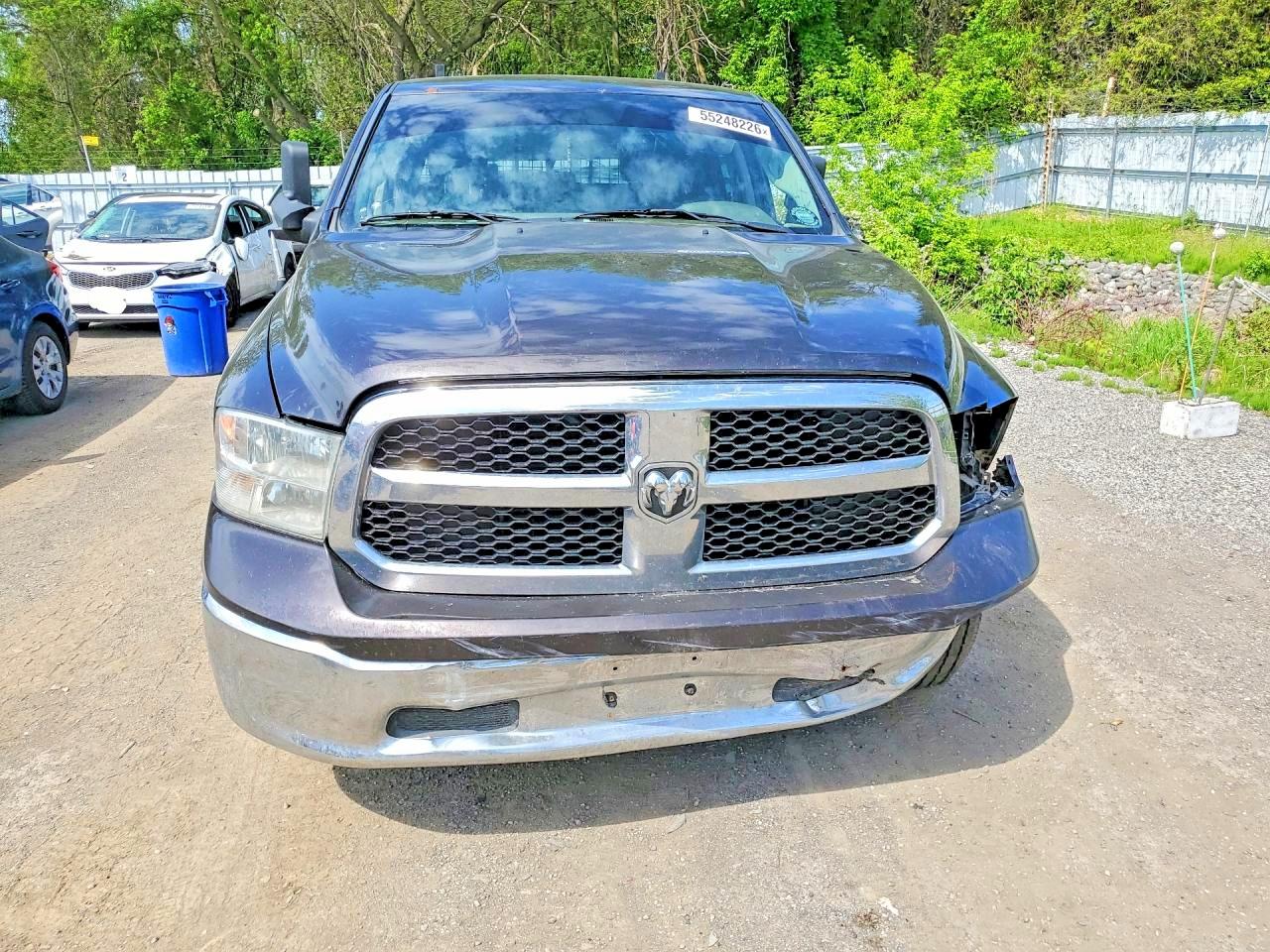 2016 Ram 1500 Slt Коричневый vin: 1C6RR7LM9GS286683