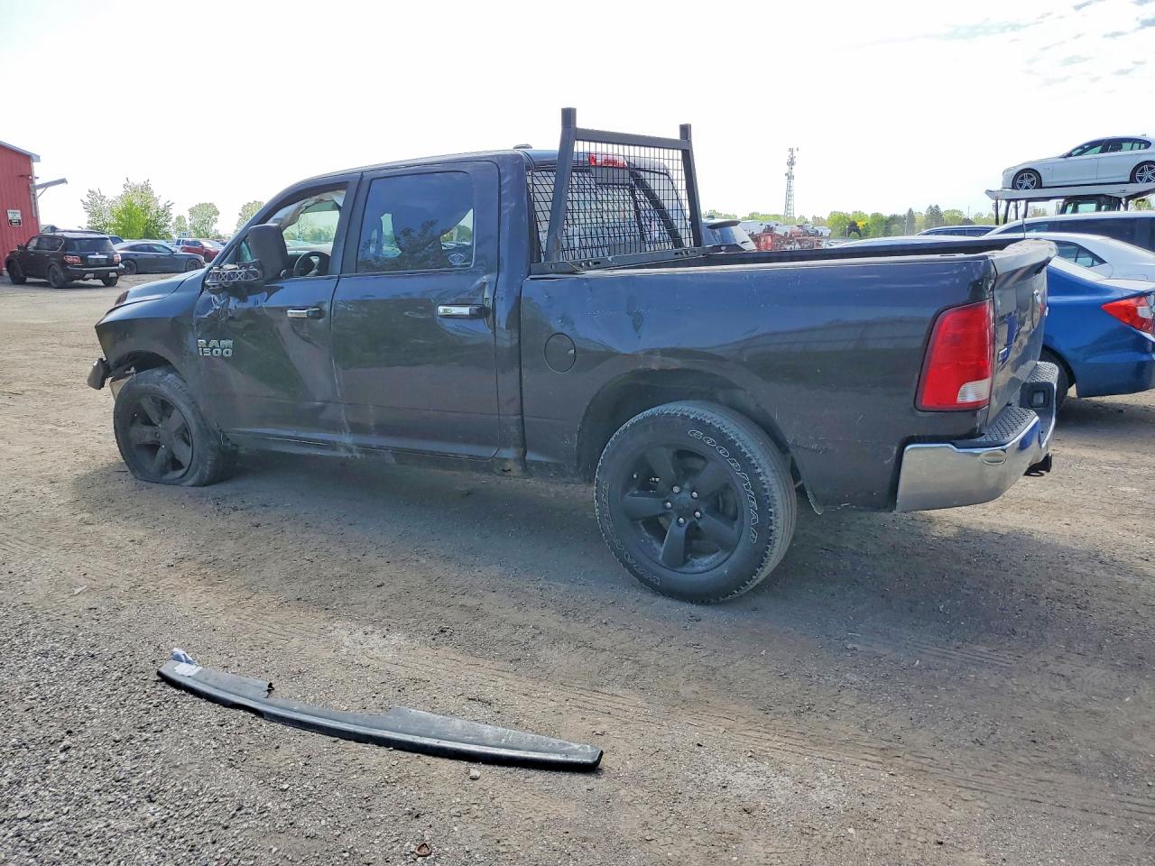 2016 Ram 1500 Slt Коричневый vin: 1C6RR7LM9GS286683