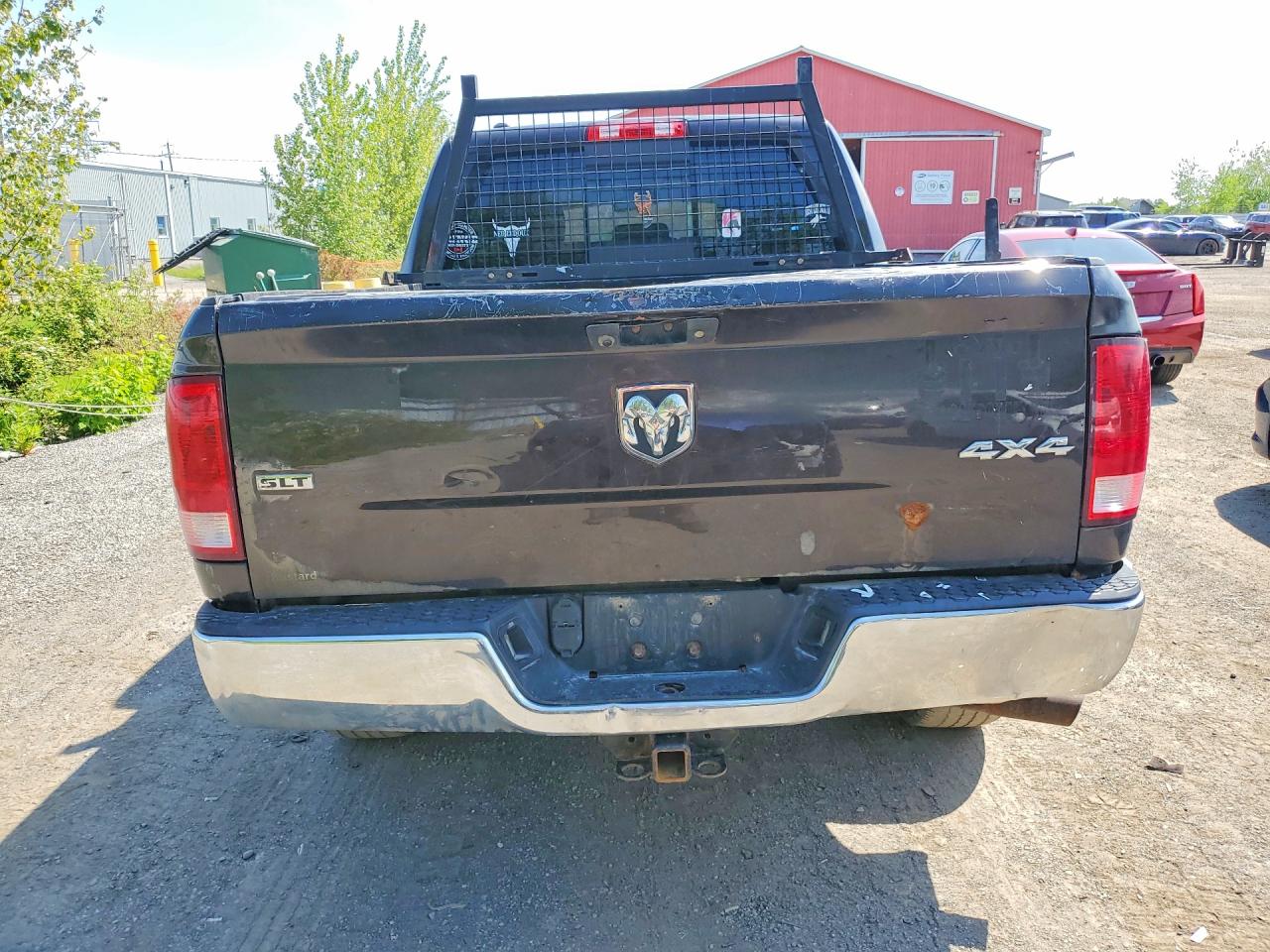 2016 Ram 1500 Slt Коричневый vin: 1C6RR7LM9GS286683