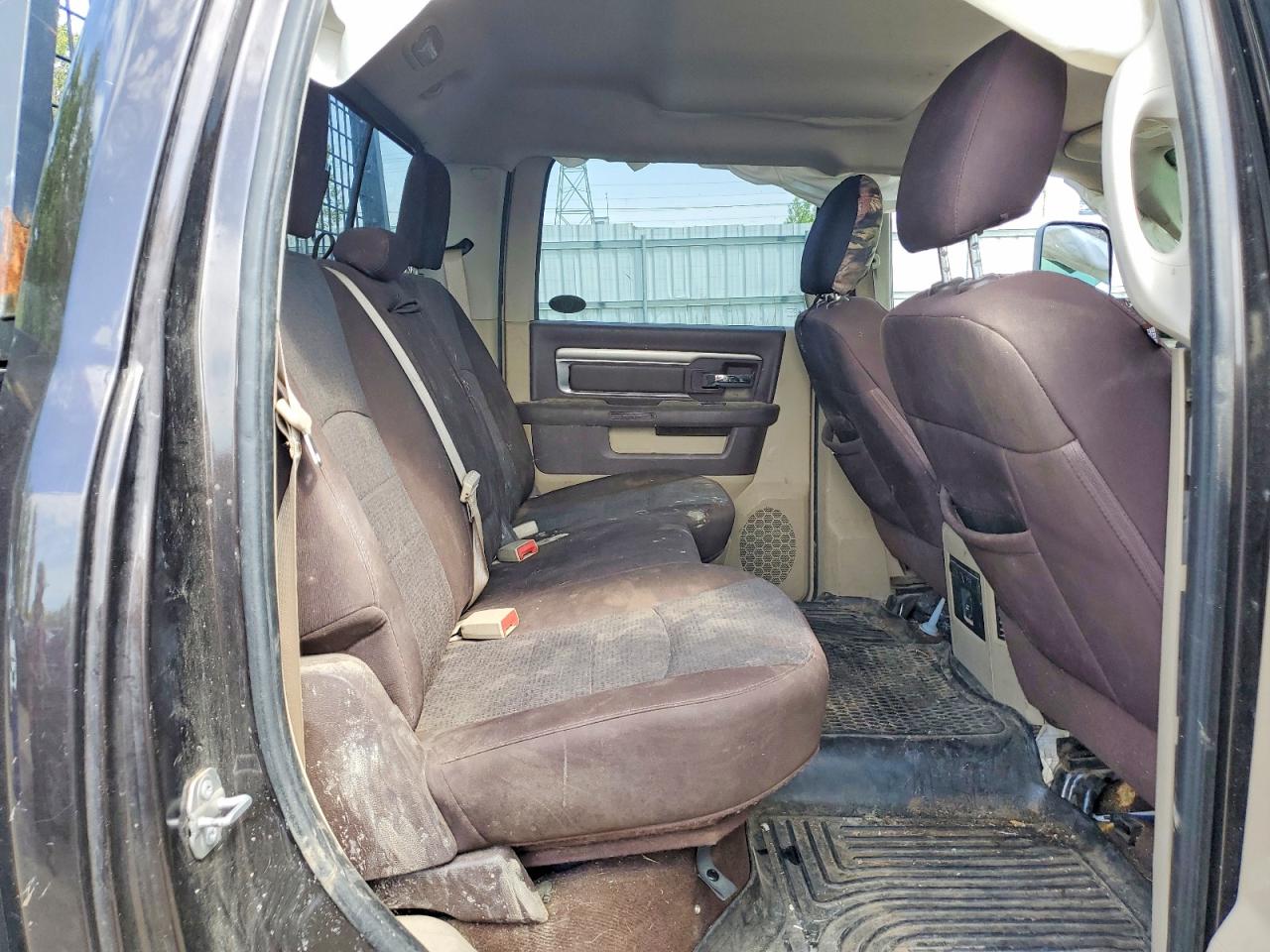 2016 Ram 1500 Slt Коричневый vin: 1C6RR7LM9GS286683