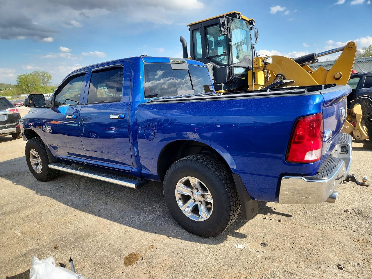 2017 Ram 1500 Slt Blue vin: 1C6RR7LM9HS515297