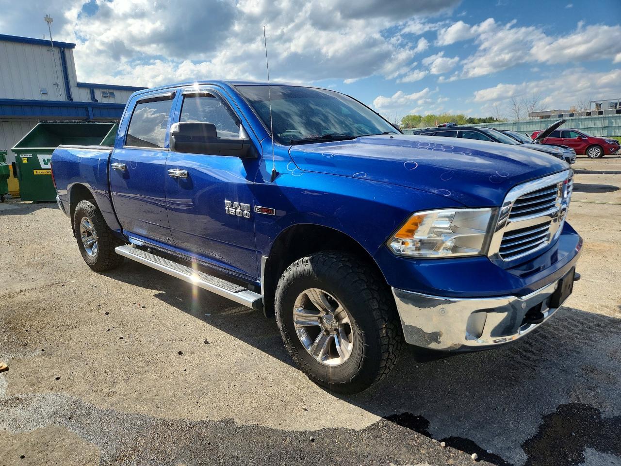2017 Ram 1500 Slt Blue vin: 1C6RR7LM9HS515297