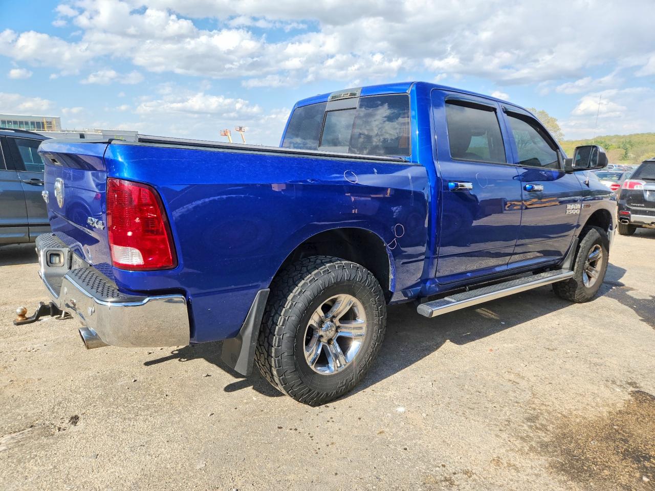 2017 Ram 1500 Slt Blue vin: 1C6RR7LM9HS515297