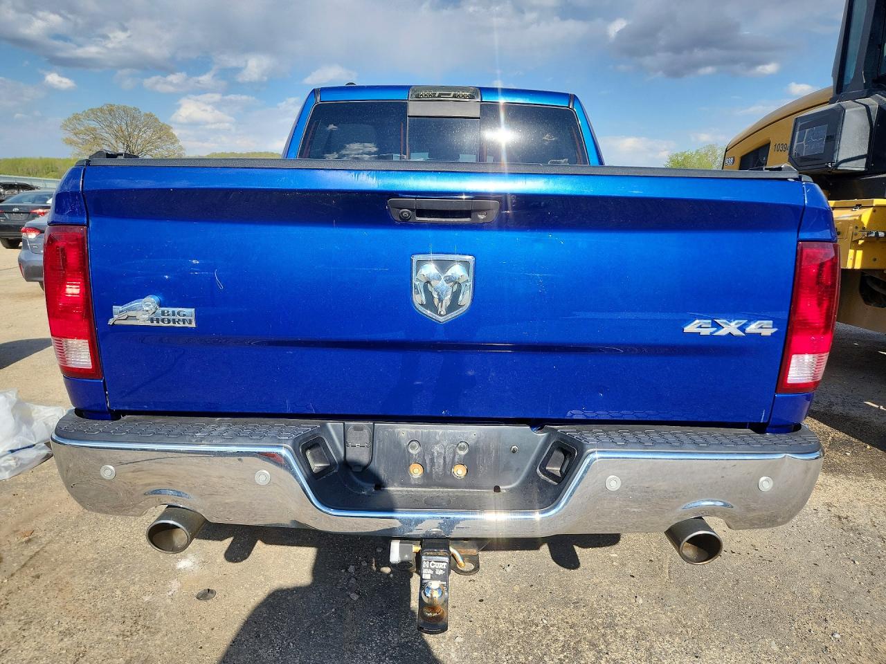 2017 Ram 1500 Slt Blue vin: 1C6RR7LM9HS515297
