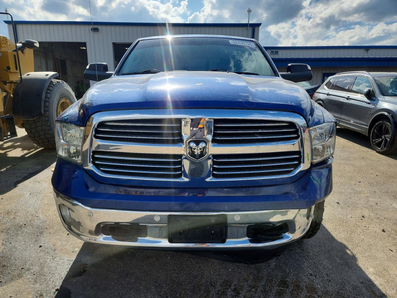 2017 Ram 1500 Slt Blue vin: 1C6RR7LM9HS515297