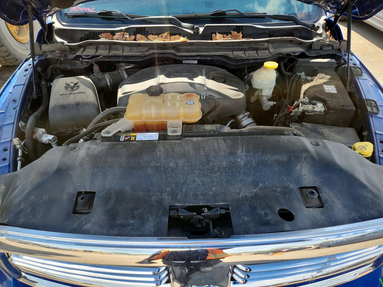 2017 Ram 1500 Slt Blue vin: 1C6RR7LM9HS515297