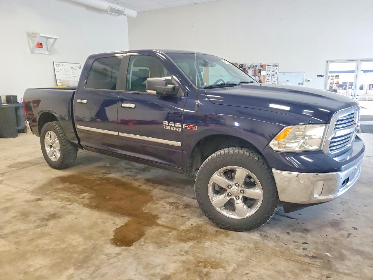 2015 Ram 1500 Blue vin: 1C6RR7LMXFS546121