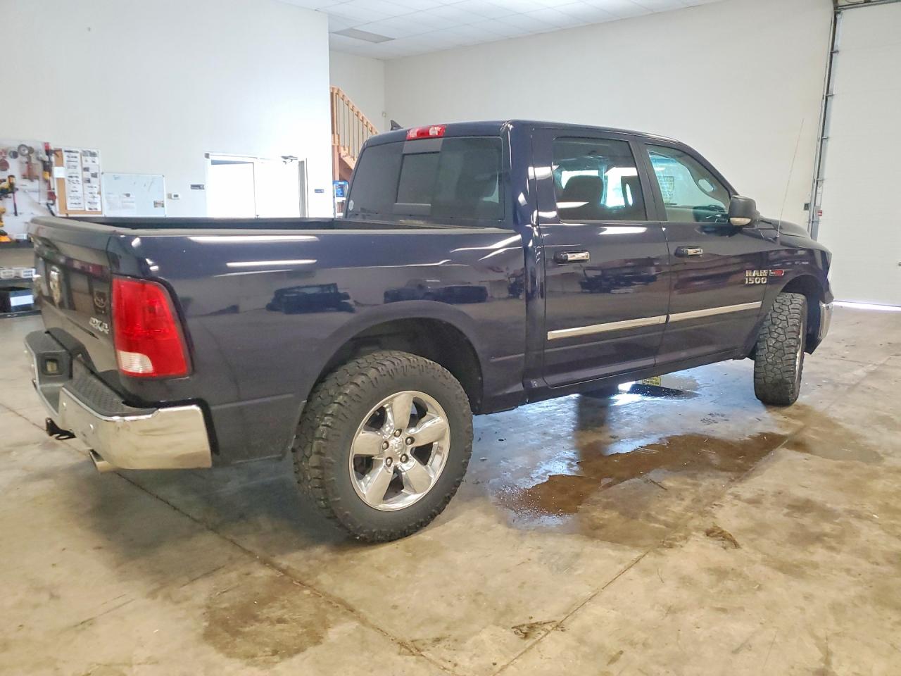 2015 Ram 1500 Blue vin: 1C6RR7LMXFS546121