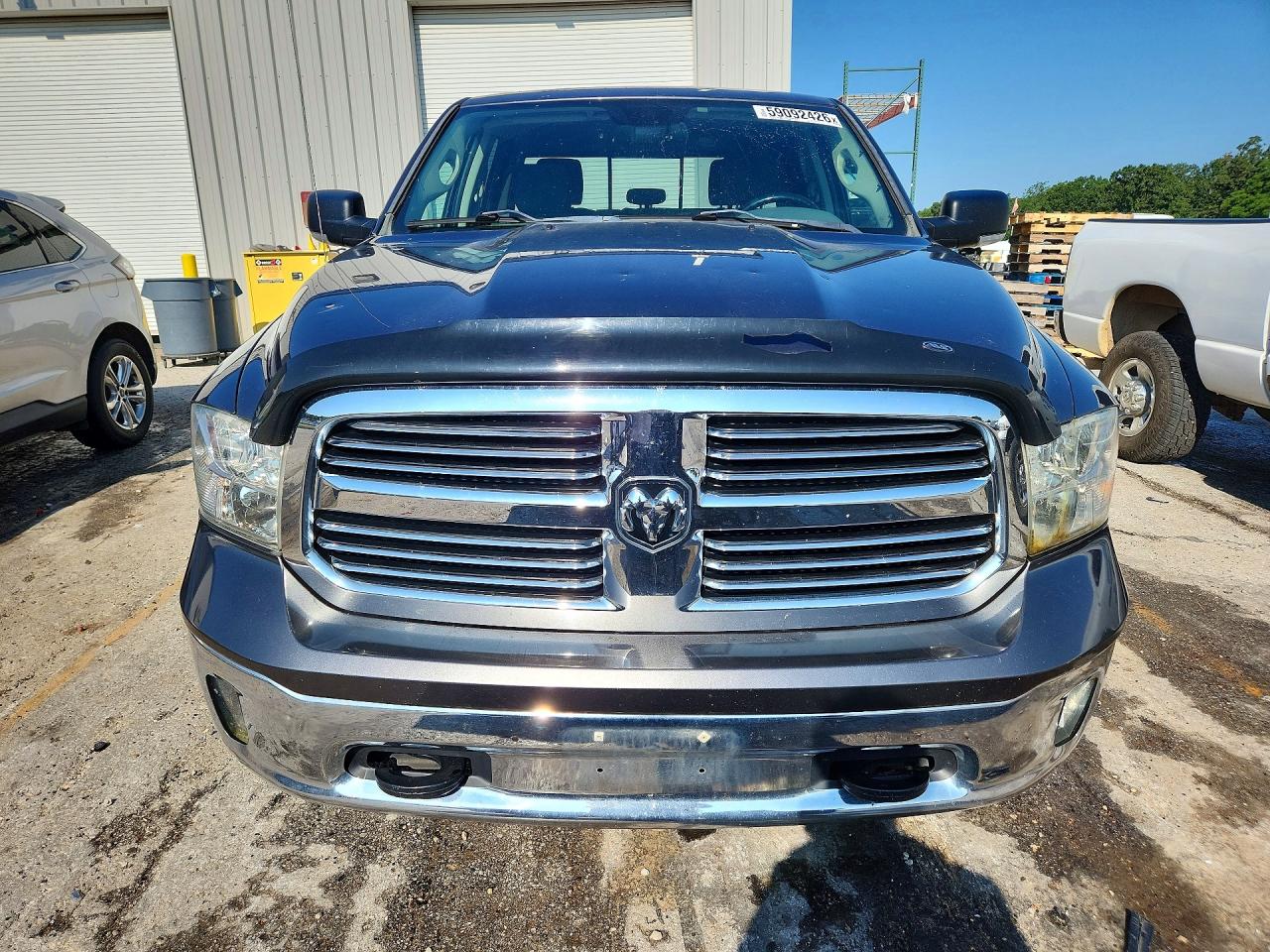 2015 Ram 1500 Slt Серый vin: 1C6RR7LMXFS562819