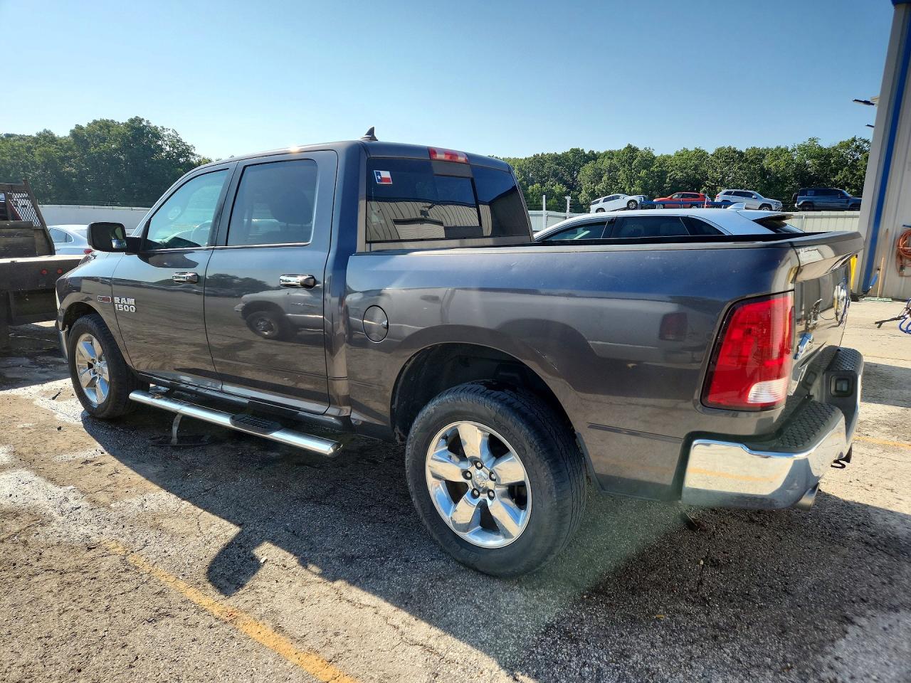 2015 Ram 1500 Slt Серый vin: 1C6RR7LMXFS562819