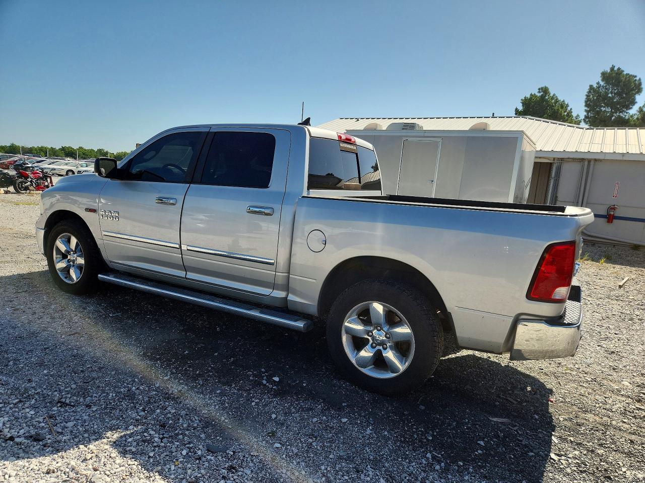 2015 Ram 1500 Slt Silver vin: 1C6RR7LMXFS707454