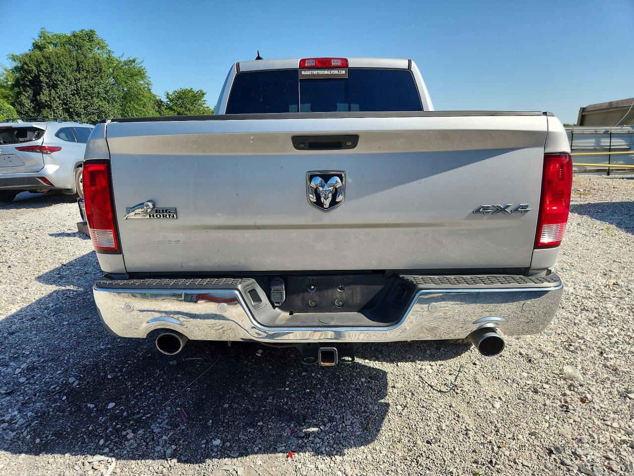 2015 Ram 1500 Slt Silver vin: 1C6RR7LMXFS707454