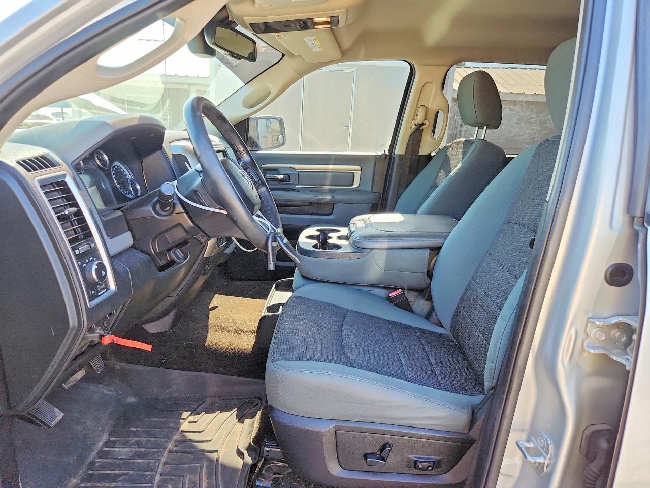 2015 Ram 1500 Slt Silver vin: 1C6RR7LMXFS707454