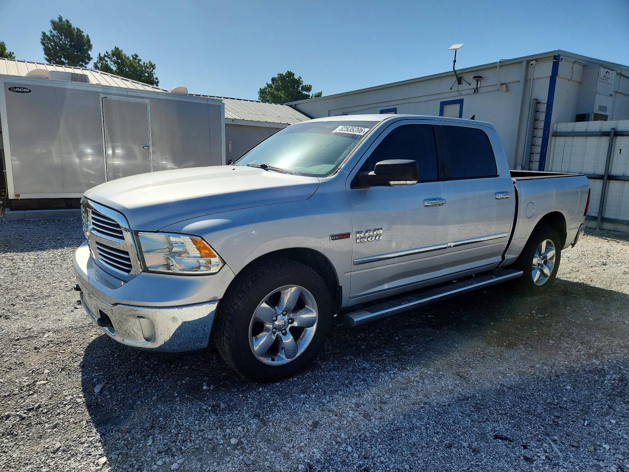 2015 Ram 1500 Slt Silver vin: 1C6RR7LMXFS707454