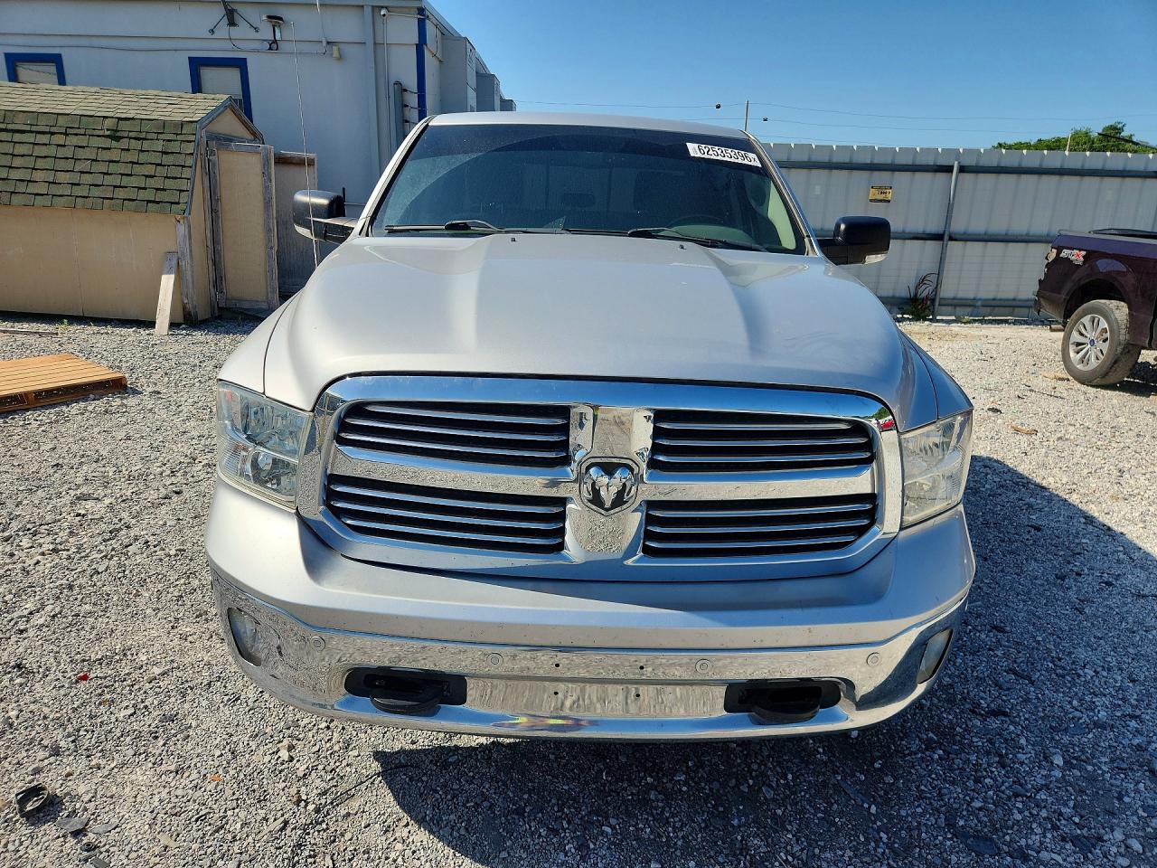2015 Ram 1500 Slt Silver vin: 1C6RR7LMXFS707454