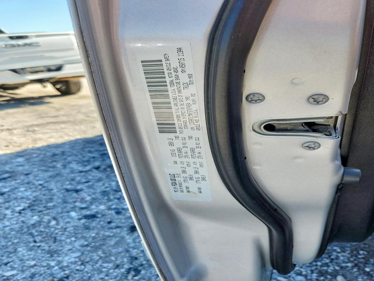 2015 Ram 1500 Slt Silver vin: 1C6RR7LMXFS707454