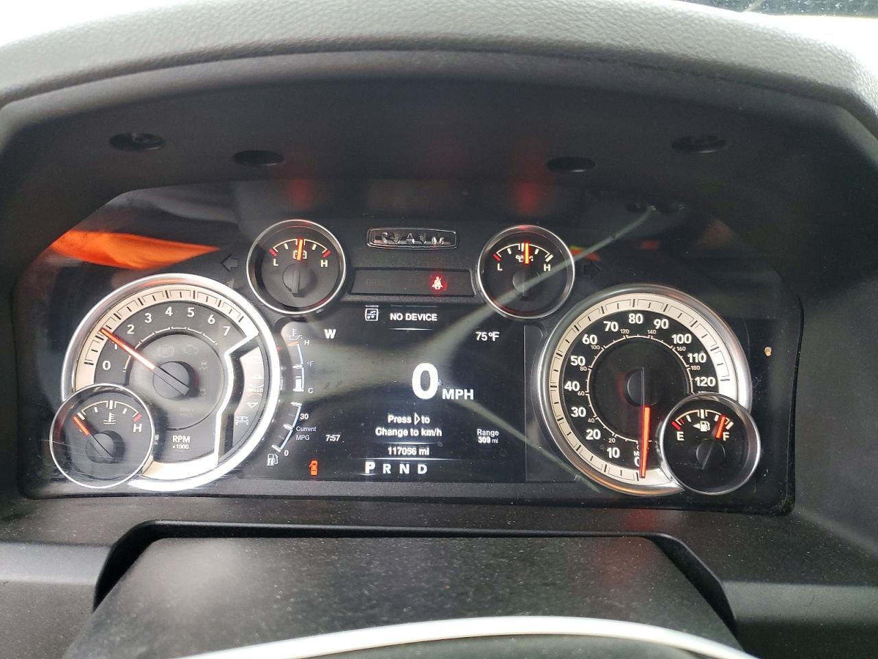 2013 Ram 1500 Slt Charcoal vin: 1C6RR7LT0DS570819