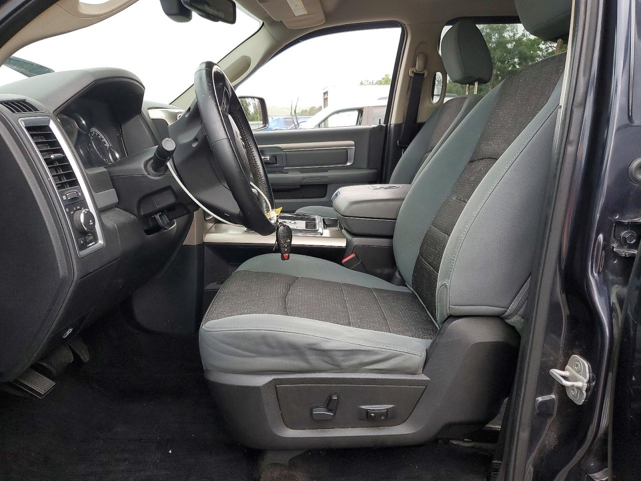 2013 Ram 1500 Slt Charcoal vin: 1C6RR7LT0DS570819
