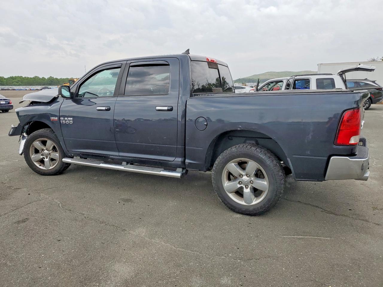2013 Ram 1500 Slt Charcoal vin: 1C6RR7LT0DS570819